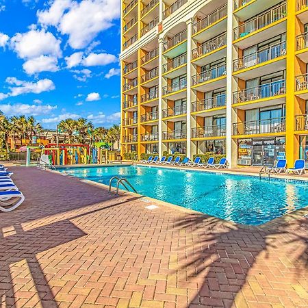 Ocean View King Suite With Modern Decor And Accents - Caravelle Resort 605 Sleeps 4 Guests マートルビーチ エクステリア 写真