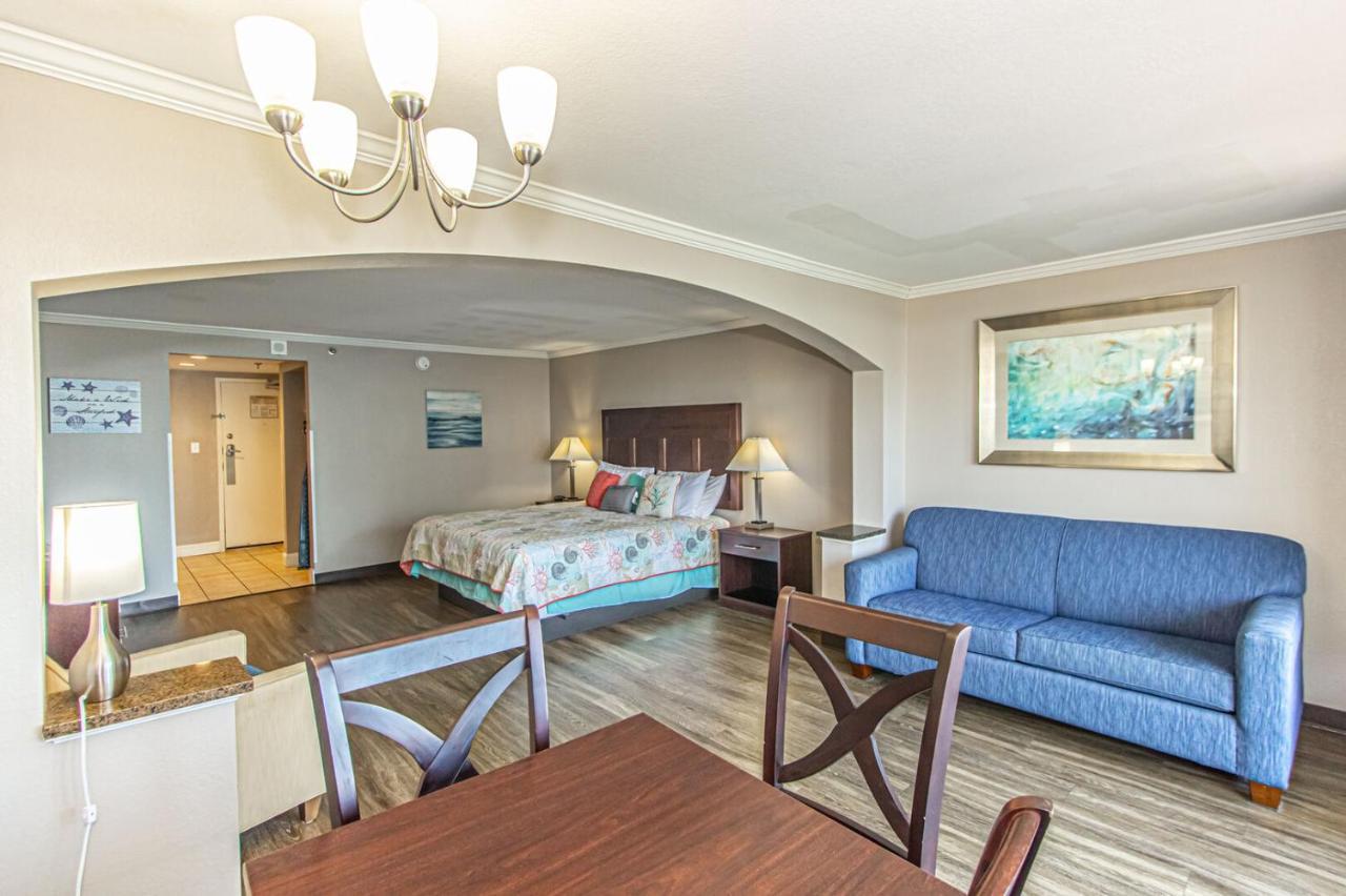 Ocean View King Suite With Modern Decor And Accents - Caravelle Resort 605 Sleeps 4 Guests マートルビーチ エクステリア 写真