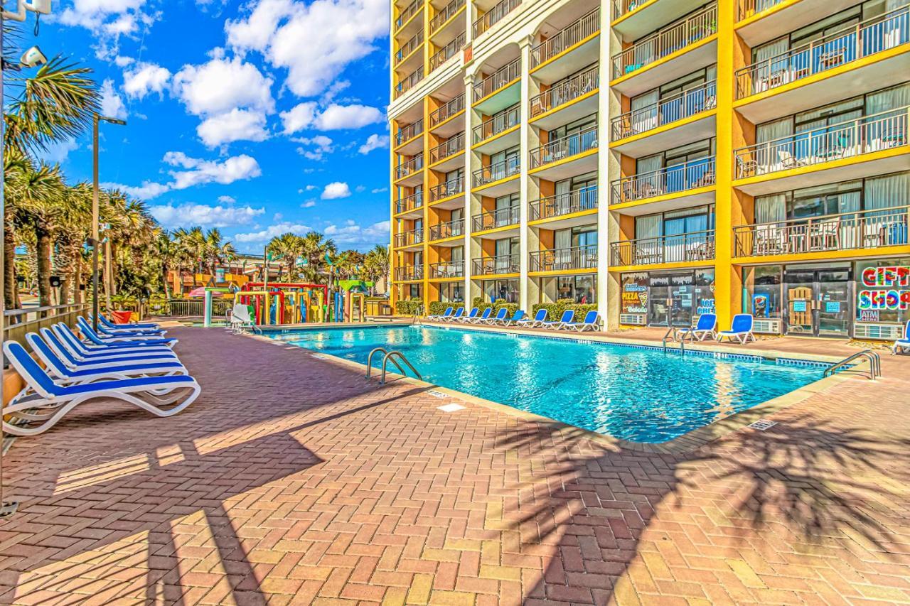 Ocean View King Suite With Modern Decor And Accents - Caravelle Resort 605 Sleeps 4 Guests マートルビーチ エクステリア 写真