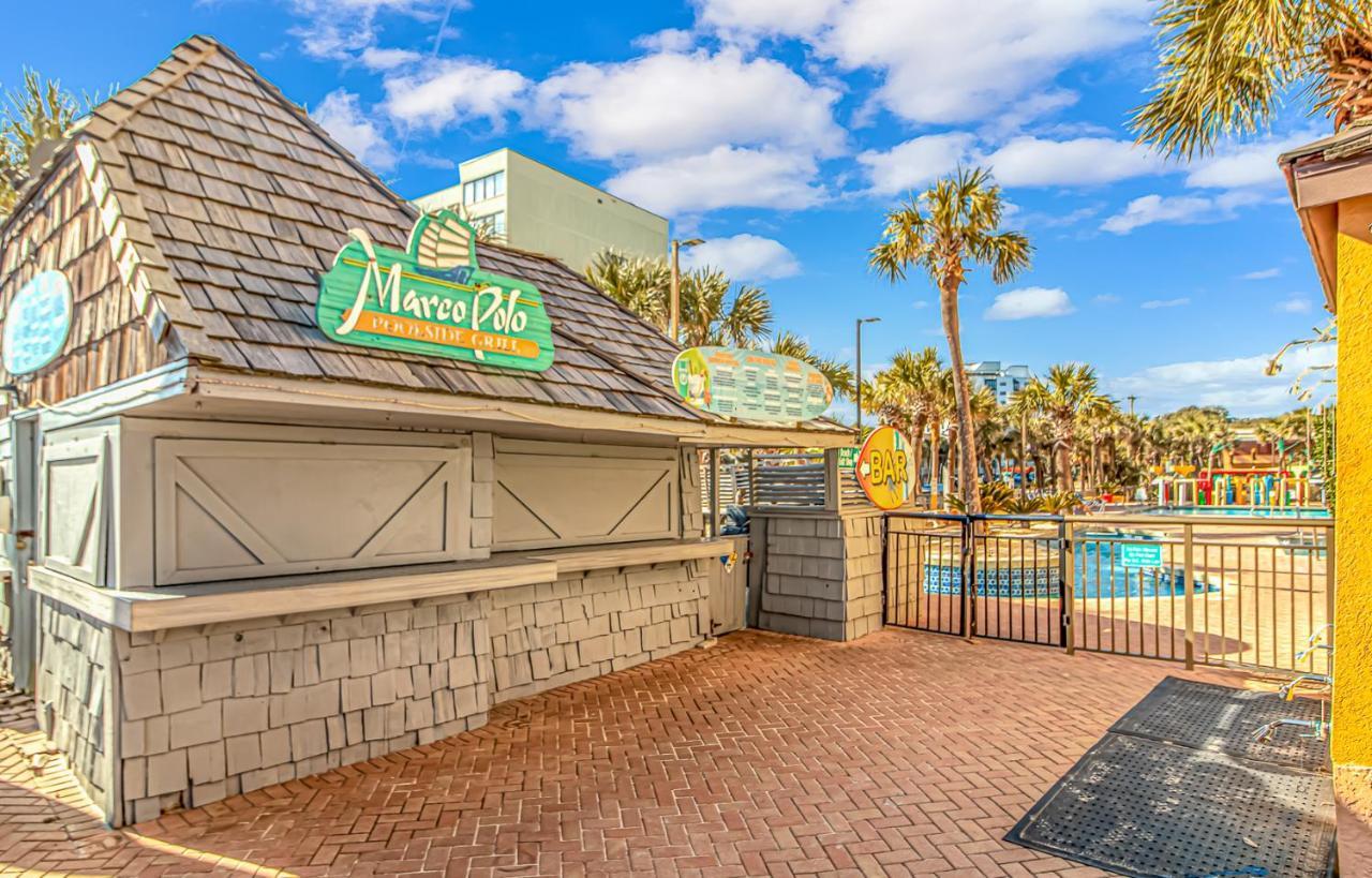 Ocean View King Suite With Modern Decor And Accents - Caravelle Resort 605 Sleeps 4 Guests マートルビーチ エクステリア 写真